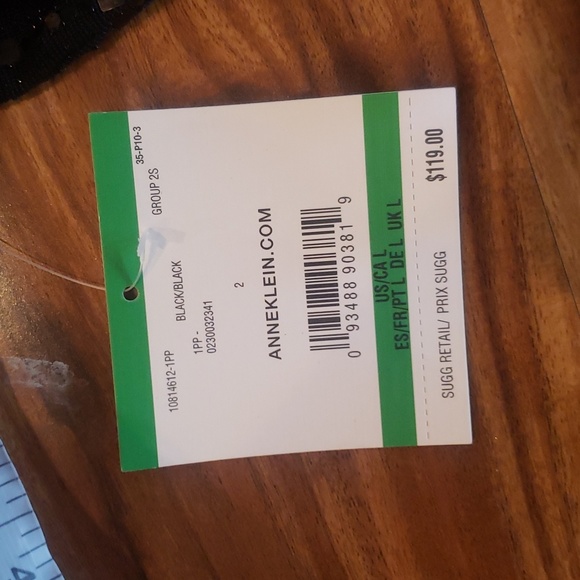 Anne Kline black sequins top - Picture 9 of 11